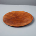 Teak Salad Plate-0
