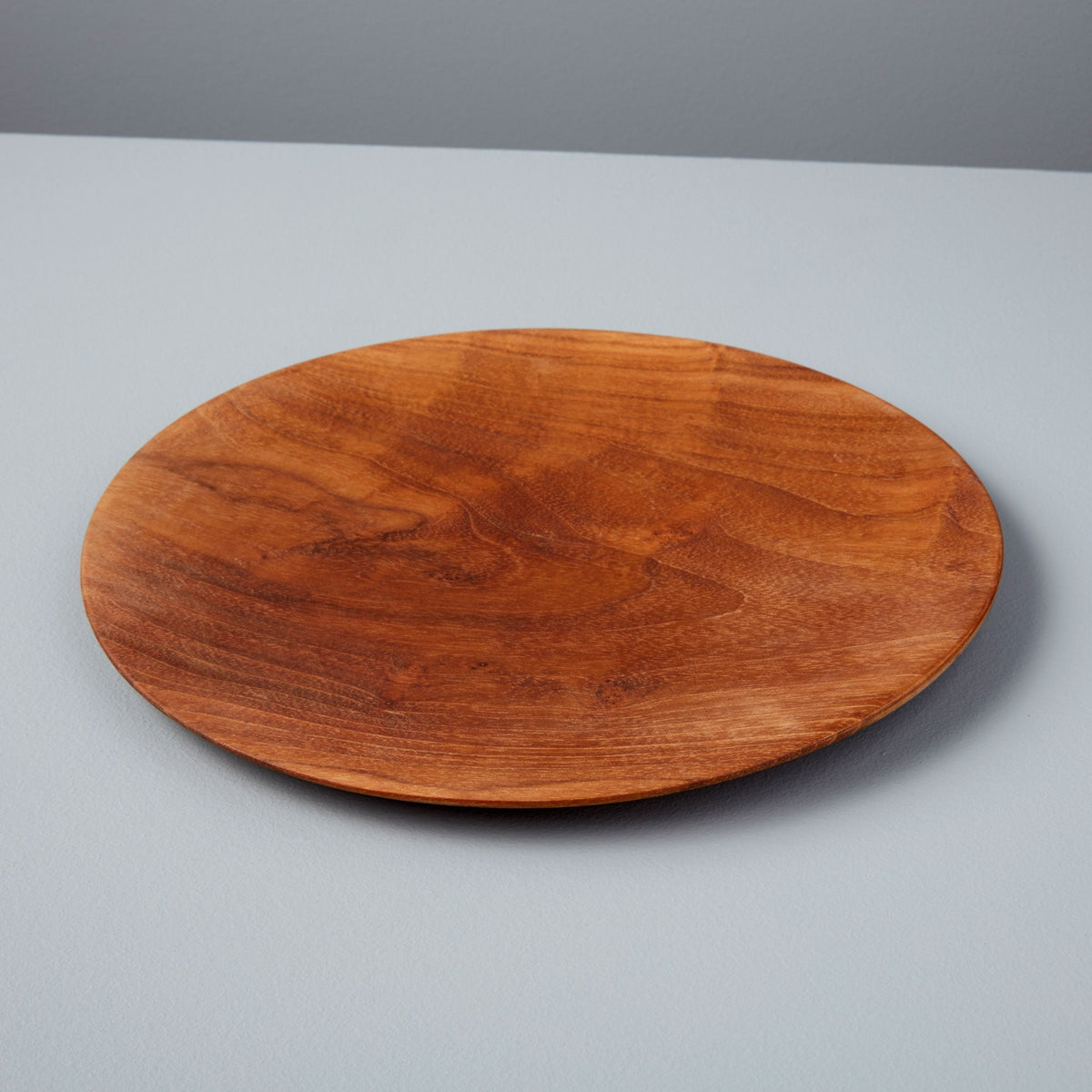 Teak Salad Plate-0
