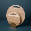 Leo Round Boards & Stand Set-0