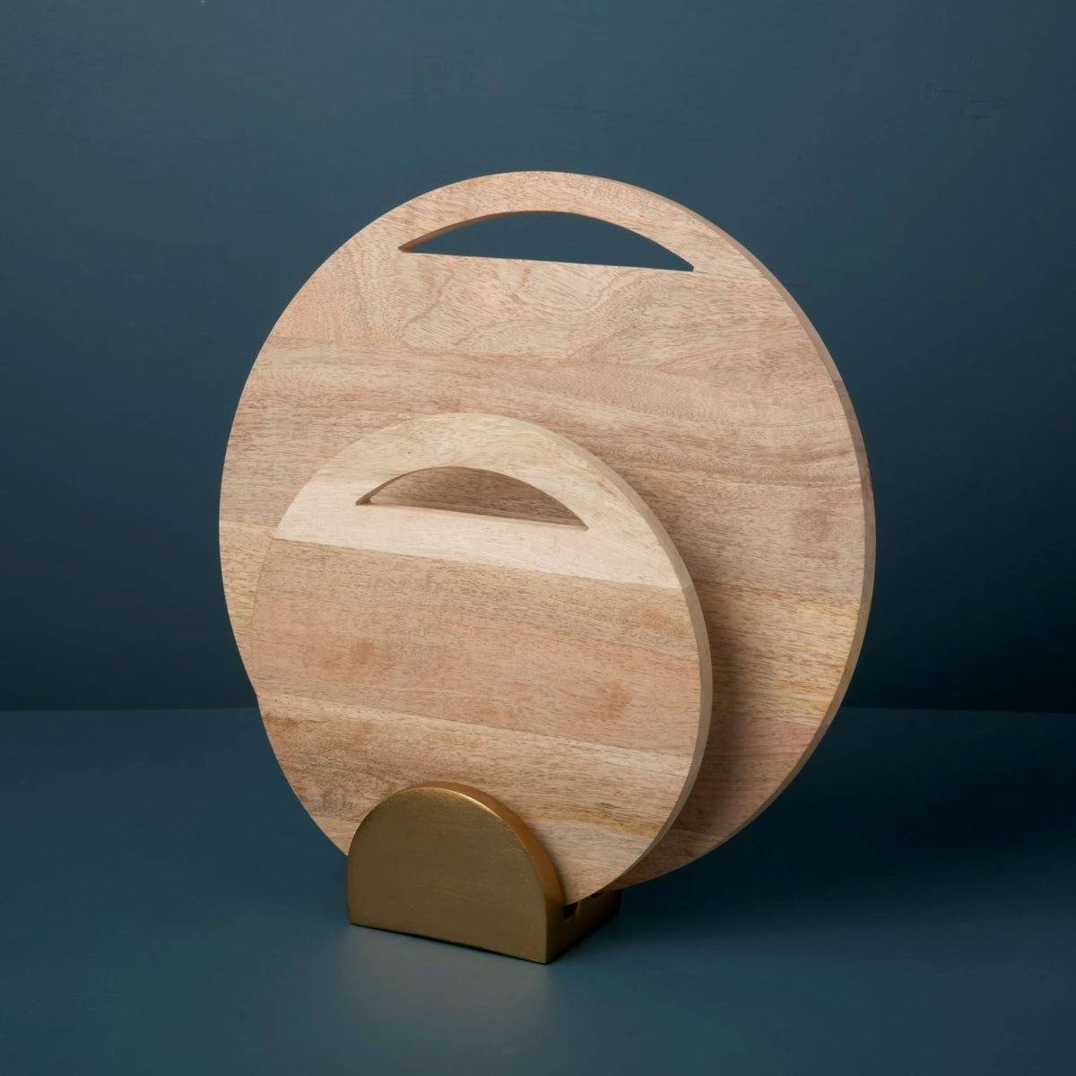 Leo Round Boards & Stand Set-0