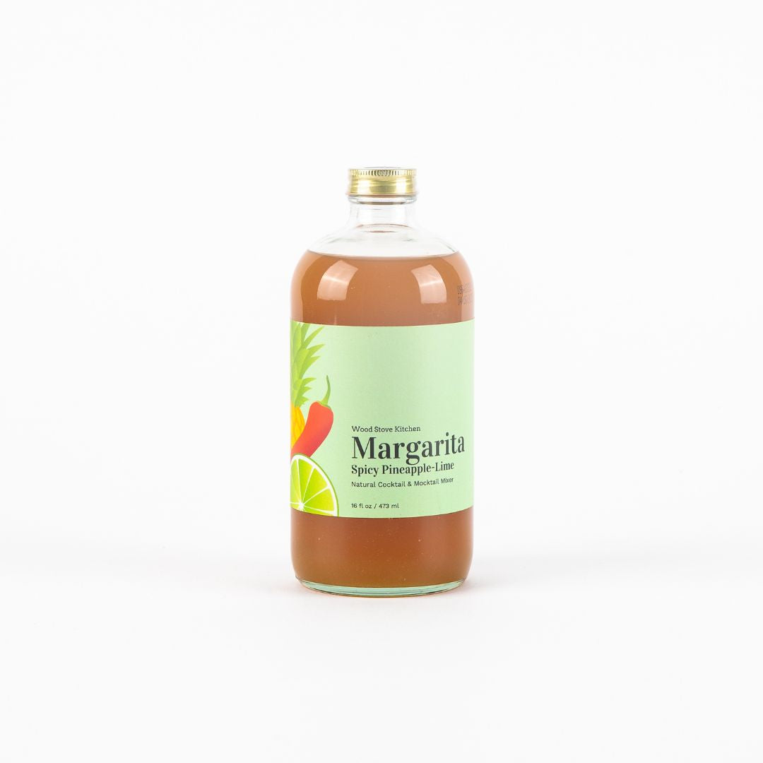 Margarita (Spicy Pineapple & Lime) Cocktail & Mocktail Mixer, 16 fl oz