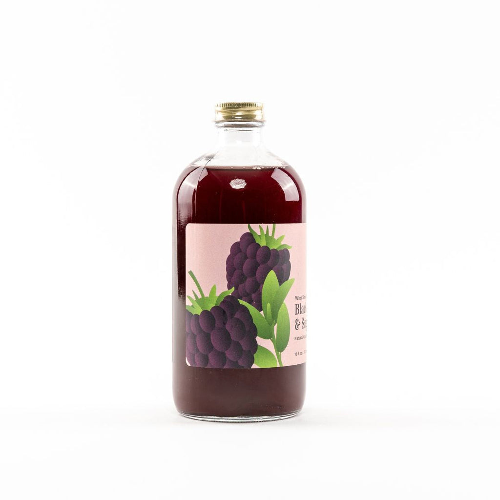 Blackberry & Sage Cocktail & Mocktail Mixer, 16 fl oz