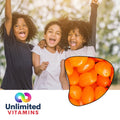 Vitamin-C Orange Flavor Beans-0