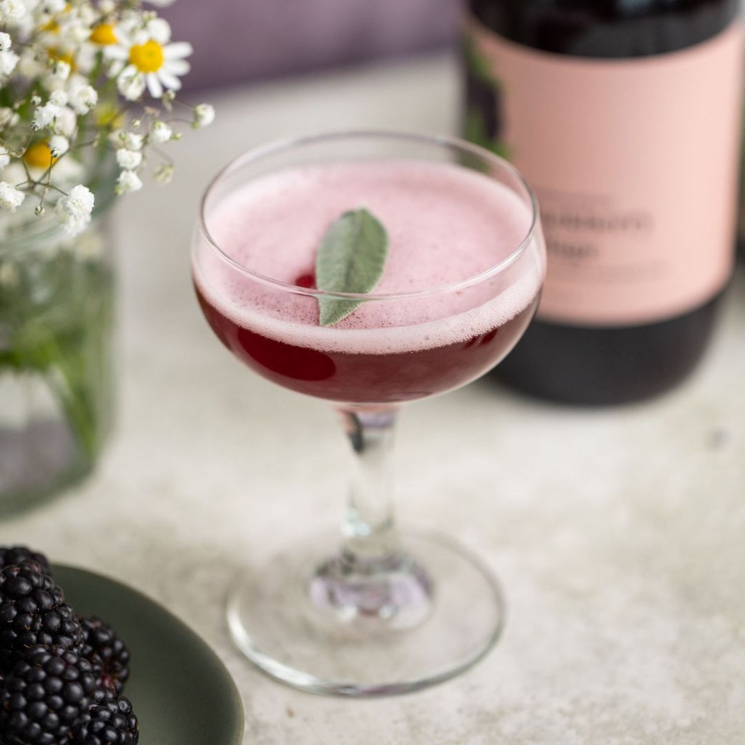 Blackberry & Sage Cocktail & Mocktail Mixer, 16 fl oz