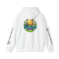 Good Vibes Farms Hoodie | Sun Emblem Farm Logo Sweatshirt