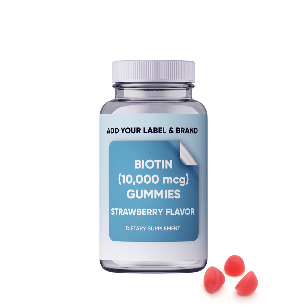 Biotin Gummies-2