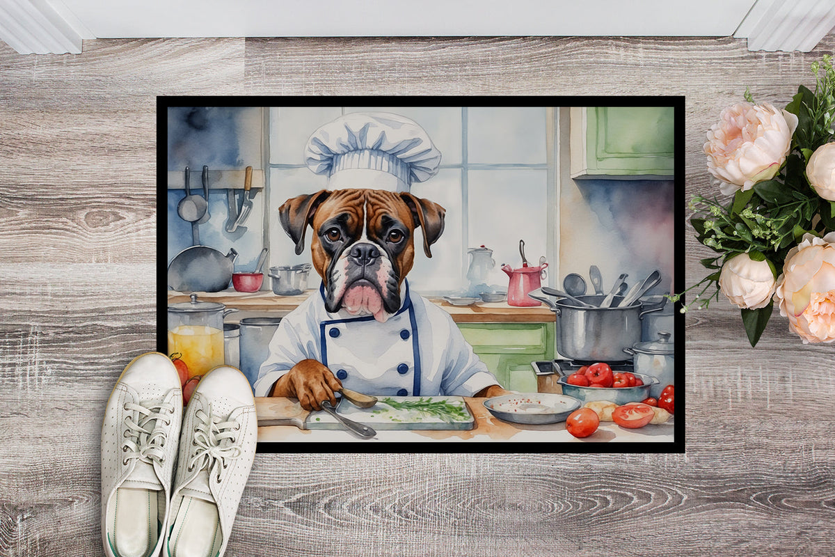 Boxer The Chef Doormat-1