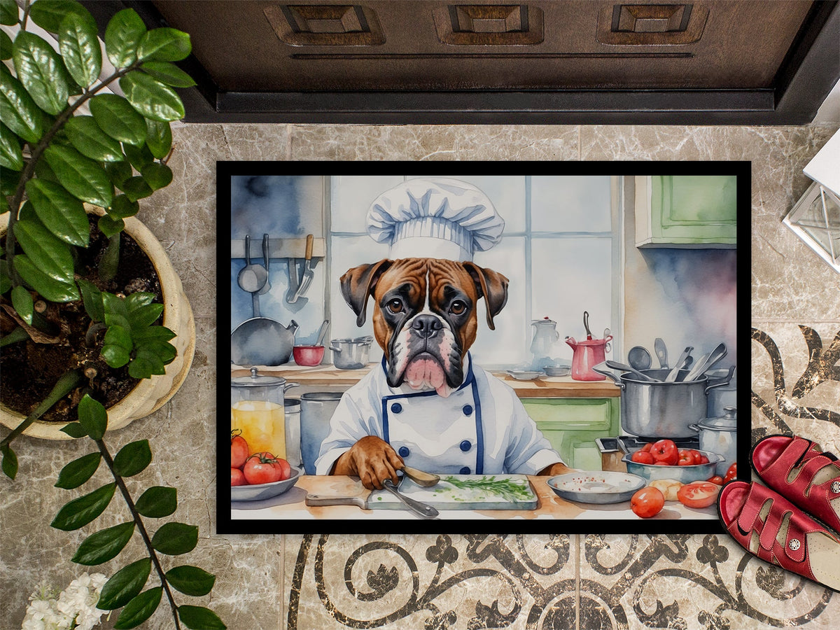 Boxer The Chef Doormat-2