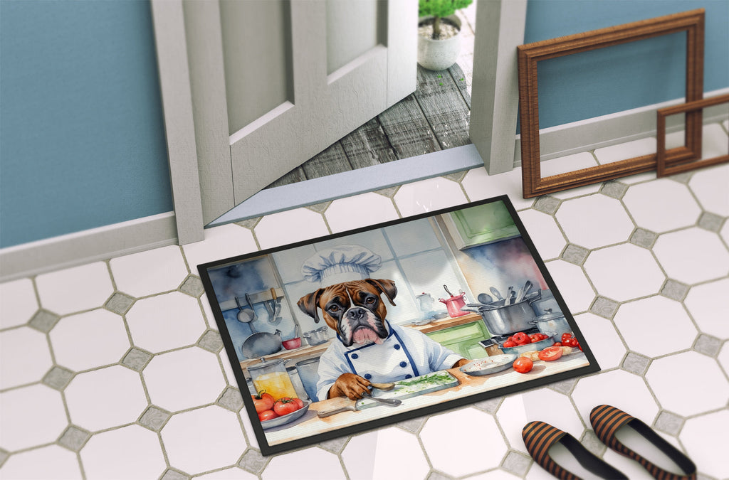Boxer The Chef Doormat-3