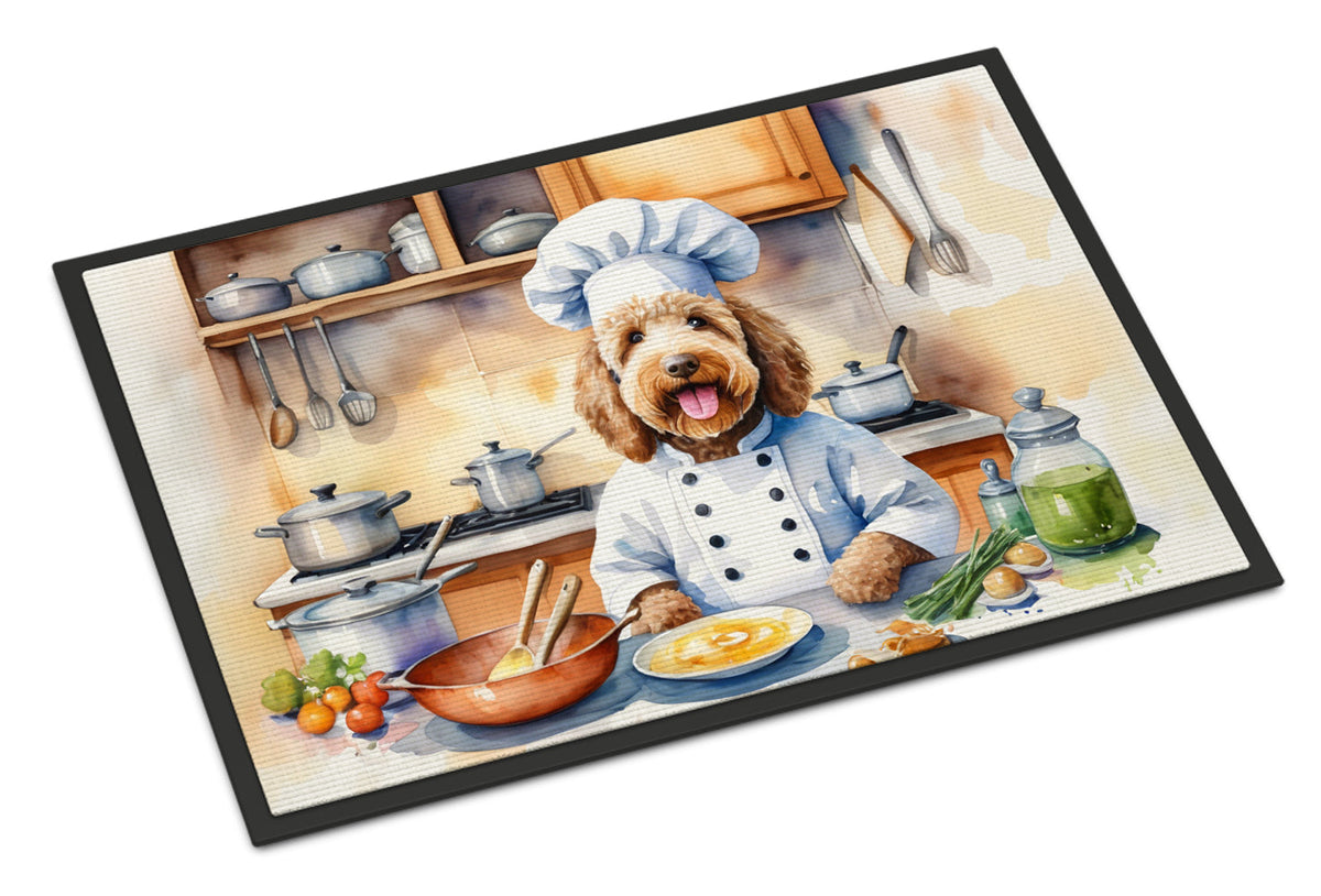 Labradoodle The Chef Doormat-0