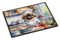Pekingese The Chef Doormat-0