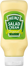 Heinz Salad Cream Squeezy 425g