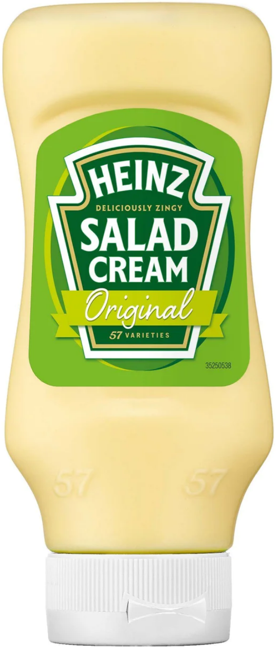 Heinz Salad Cream Squeezy 425g
