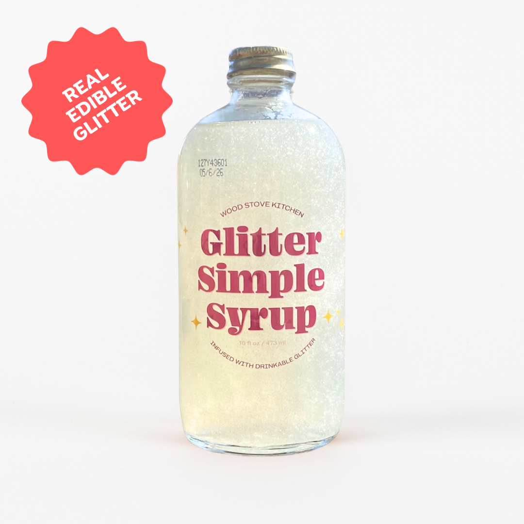 Glitter Cocktail Box: 3 of Our Glitter-Infused Mixers (Glitter Sangria, Glitter Mimosa & Glitter Simple Syrup)