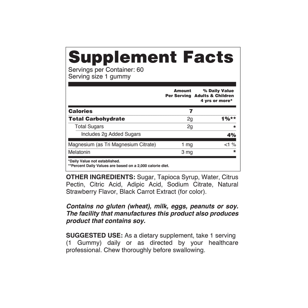 Melatonin Gummies-1