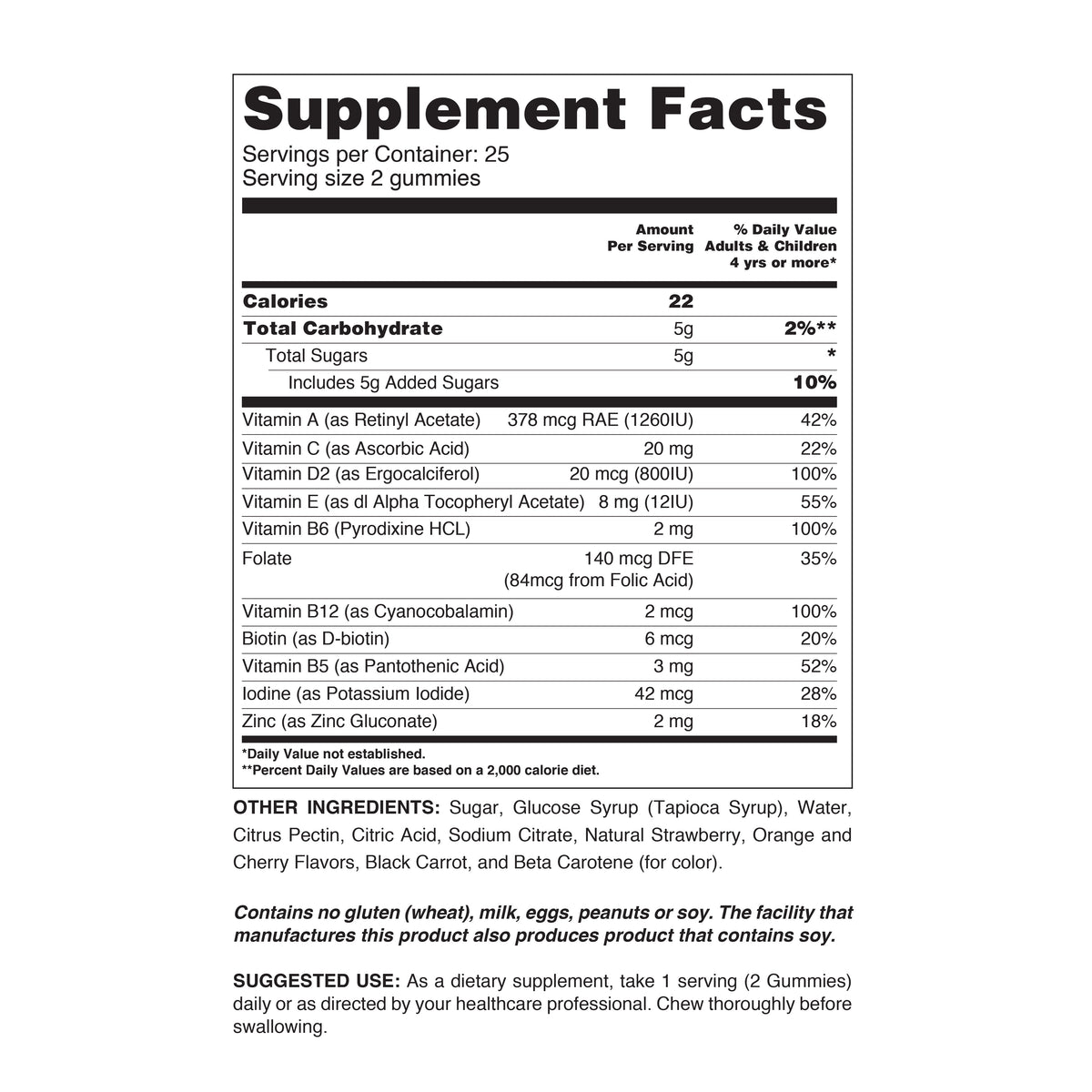 Children's Multivitamins-1
