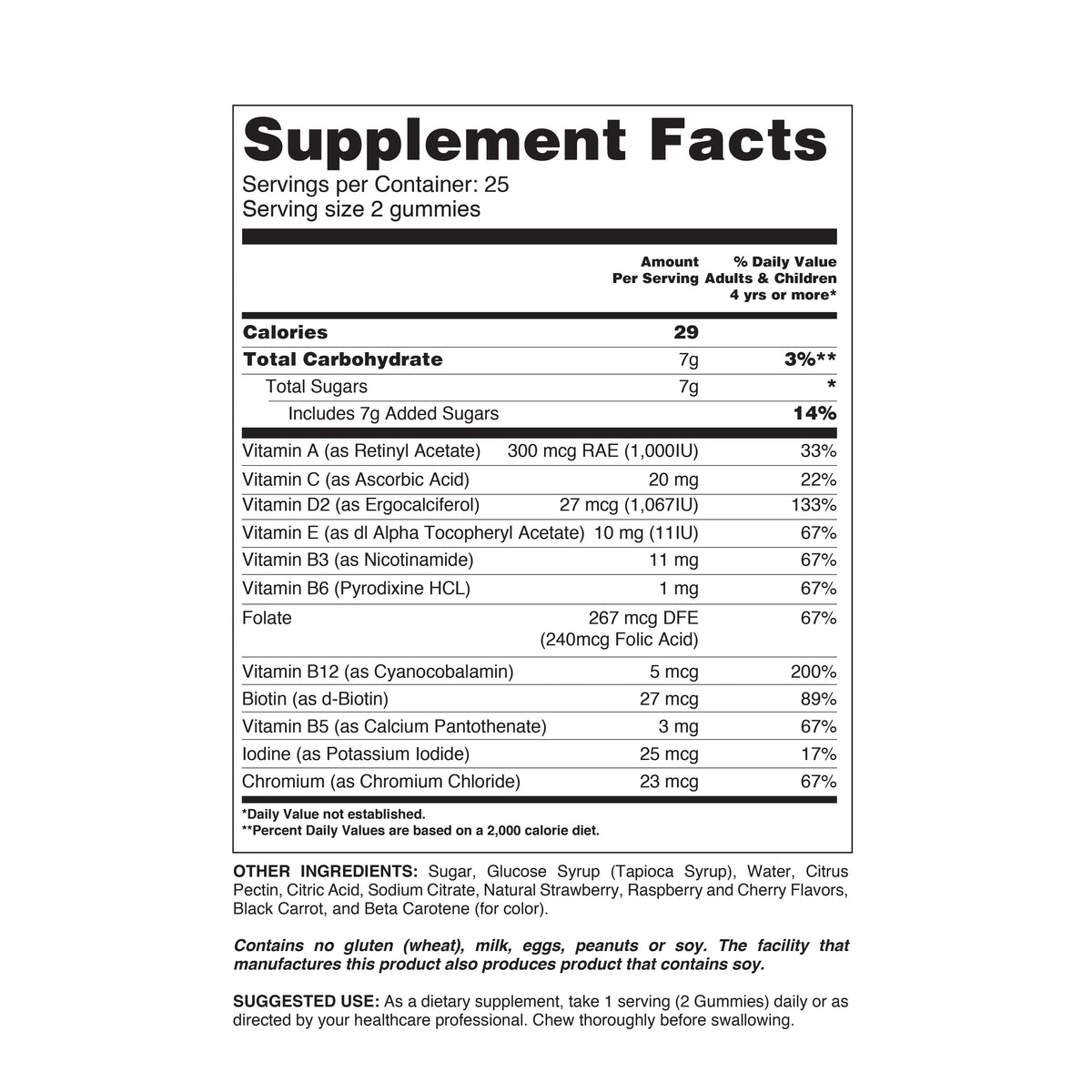 Women's Multivitamins Gummies-1