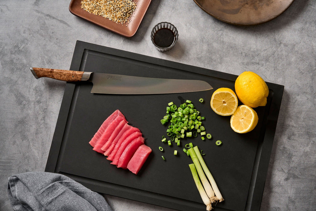SteelCore™ 2-in-1 Walnut Cutting Board, 18"x12"-3