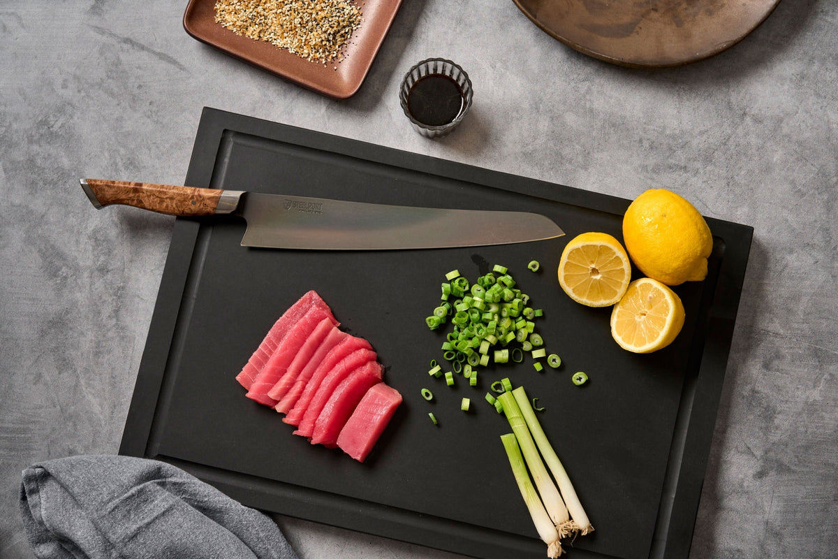 SteelCore™ 2-in-1 Walnut Cutting Board, 18"x12"-3