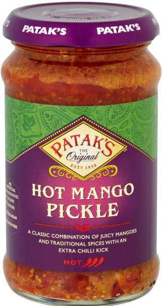 Pataks Hot Mango Pickle 283g