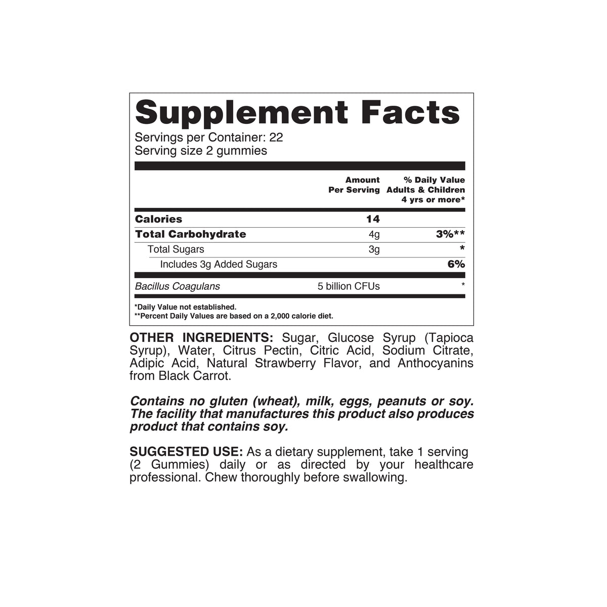 Probiotics Gummies