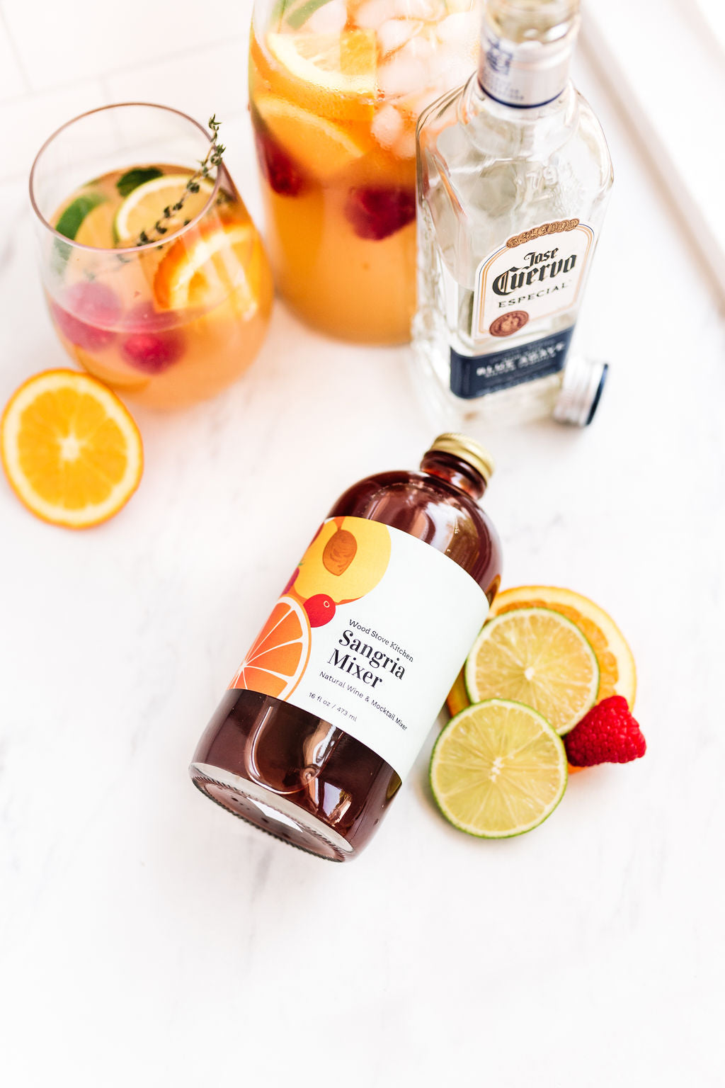 Sangria Wine, Cocktail & Mocktail Mixer, 16 fl oz