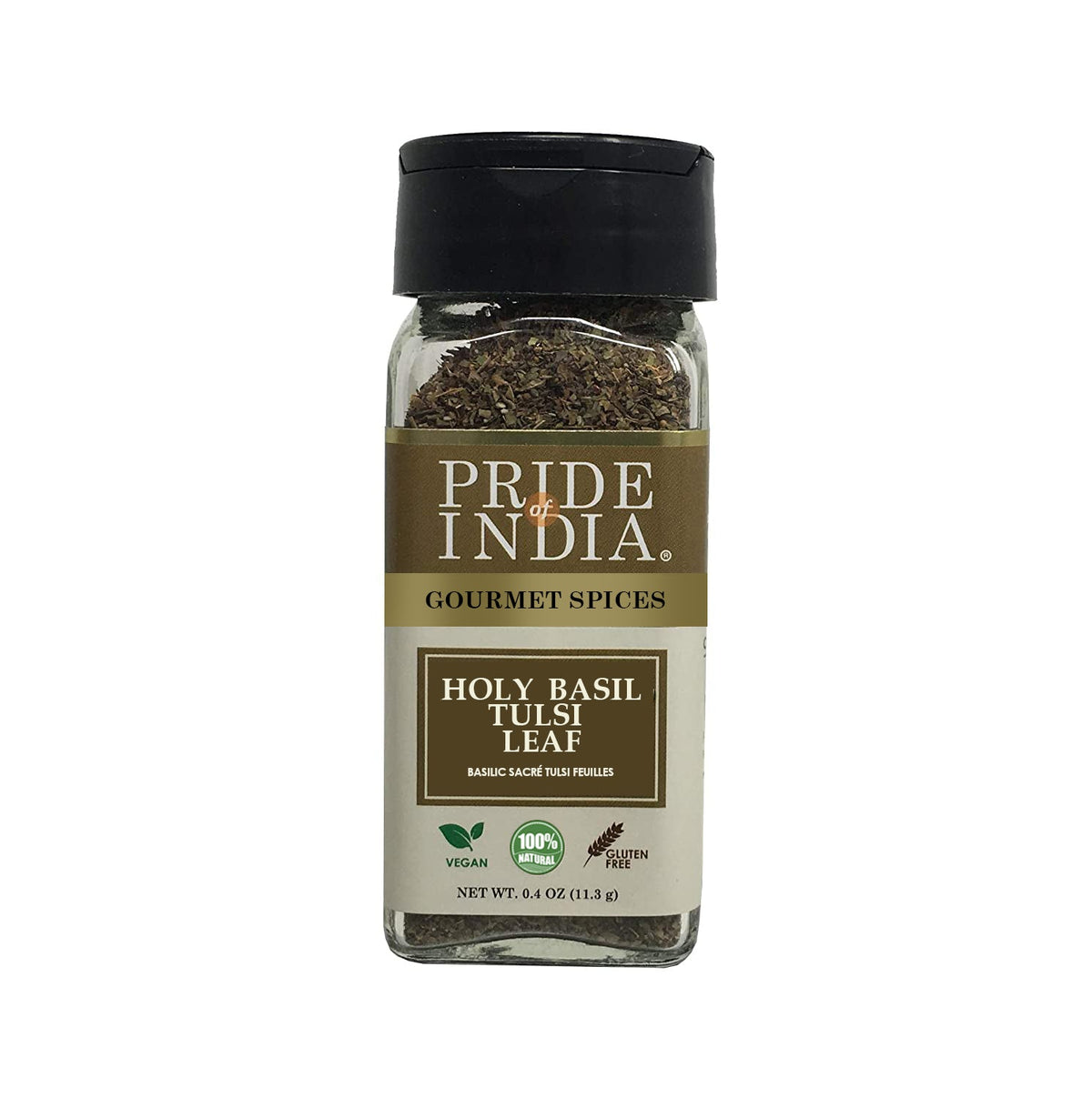Gourmet Tulsi (Holy Basil) Cut & Sifted