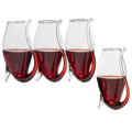 Crystal Port And Dessert Wine Sippers Dry Sherry Cordial Aperitif Nosing Copitas Tasting Glass Dinne-0