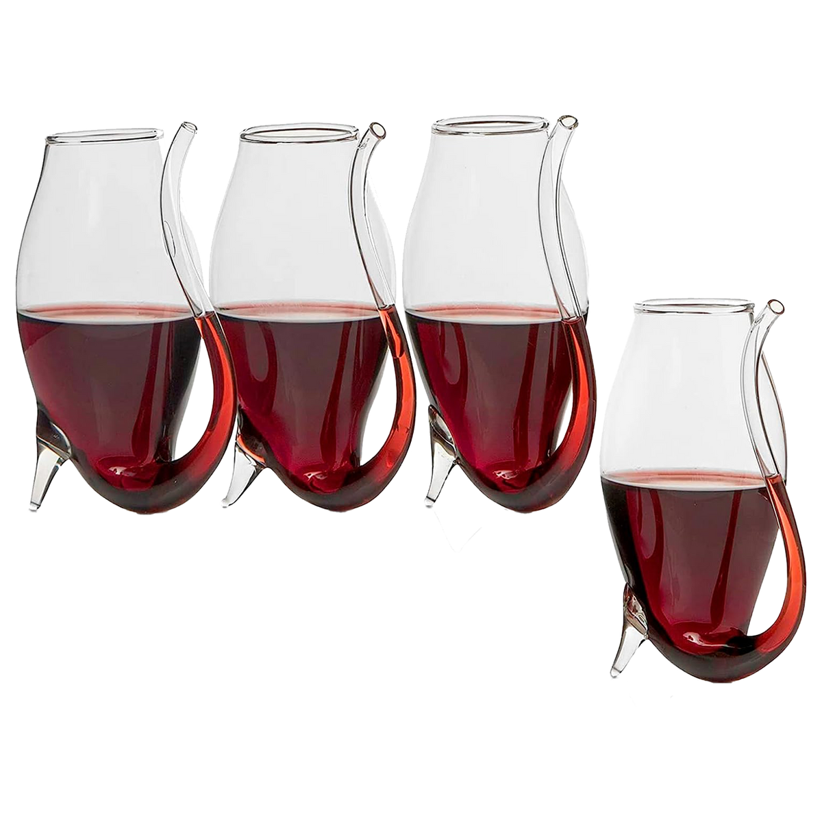 Crystal Port And Dessert Wine Sippers Dry Sherry Cordial Aperitif Nosing Copitas Tasting Glass Dinne-0