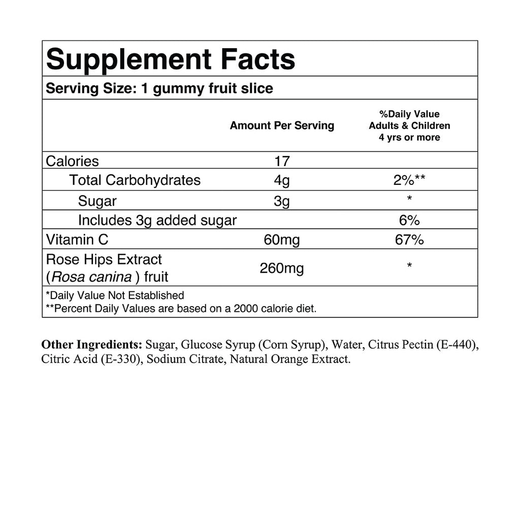 Vitamin C & Rose Hip-1