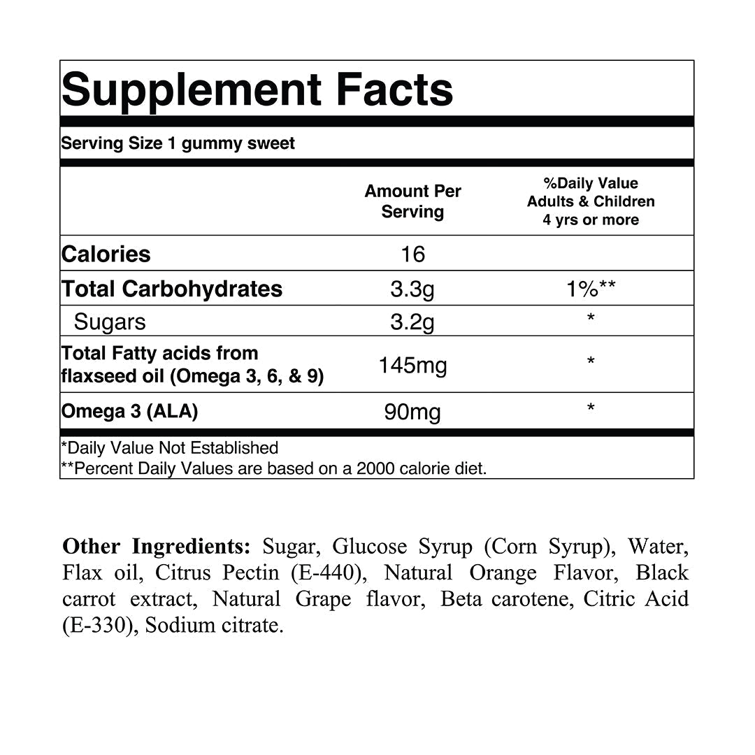 Omega 3 Mix Flavors-1