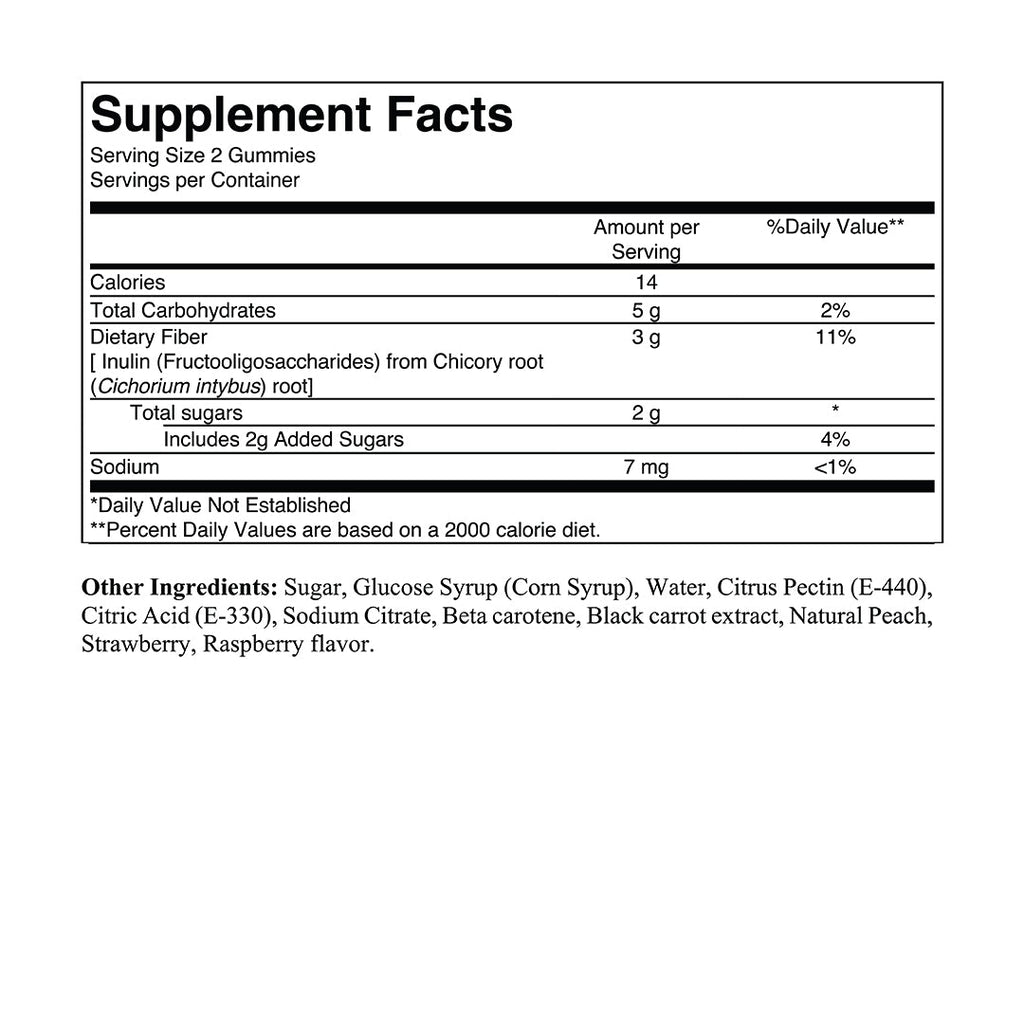 Fiber Mix Gummies