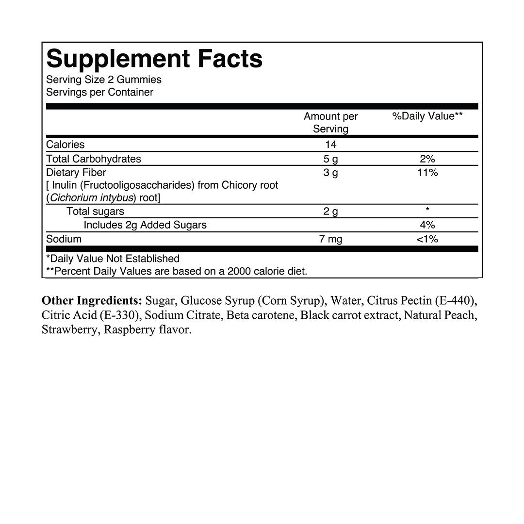 Fiber Mix Gummies
