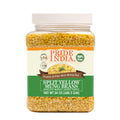 Indian Split Yellow Mung Lentils - Protein & Fiber Rich Moong Dal Jar