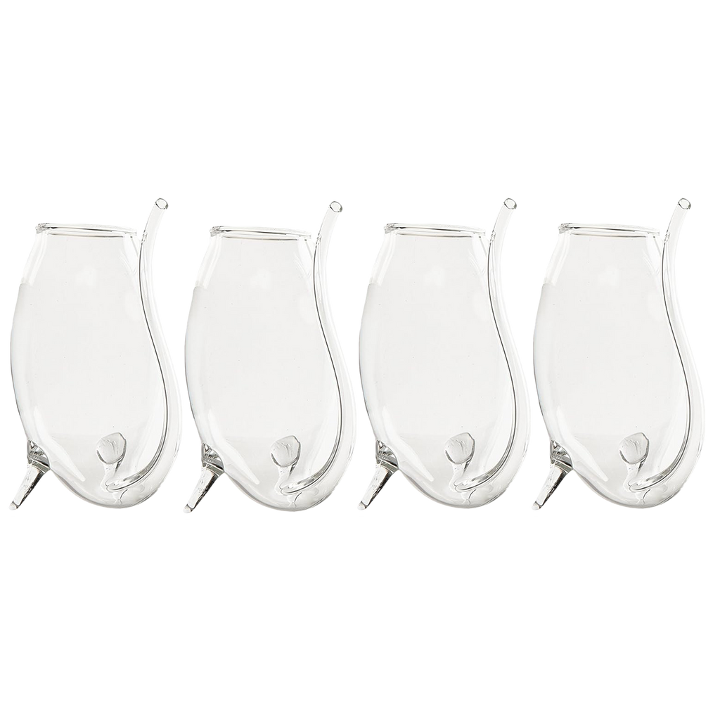 Crystal Port And Dessert Wine Sippers Dry Sherry Cordial Aperitif Nosing Copitas Tasting Glass Dinne-1