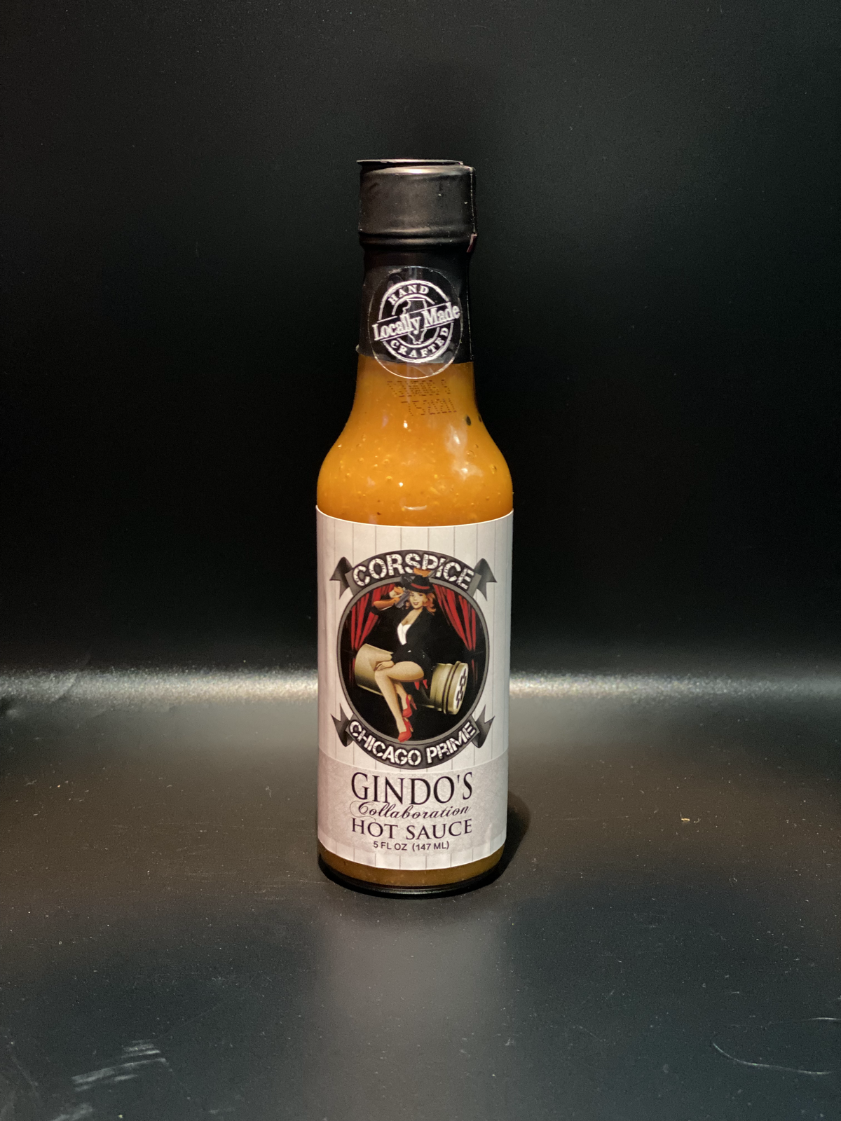 K9 for Vets Chicago Prime Hot Sauce