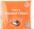 Fry's Orange Cream 3 Pack 147g