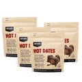 Spiced Dark Chocolate Stuffed Medjool Dates - 4 Pack-0