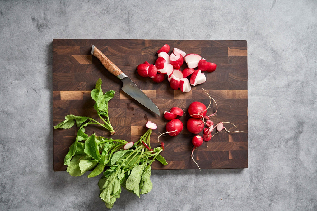 SteelCore™ 2-in-1 Walnut Cutting Board, 18"x12"-1