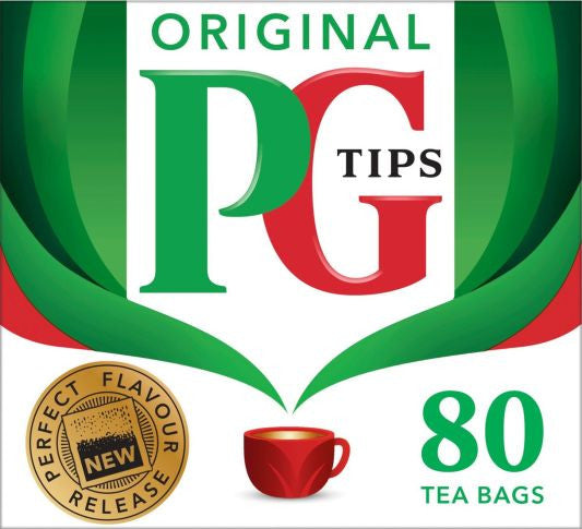 PG Tips Tea Bags 80 Pack