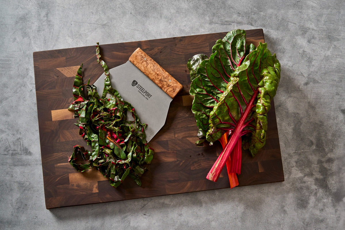 SteelCore™ 2-in-1 Walnut Cutting Board, 18"x12"-2