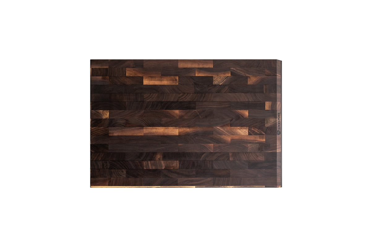 SteelCore™ 2-in-1 Walnut Cutting Board, 18"x12"-4